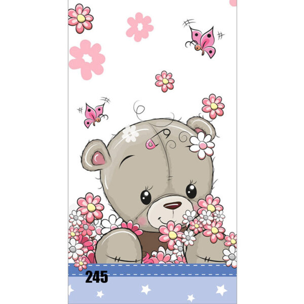 ست لحاف و رو بالشی ملحفه کد 245