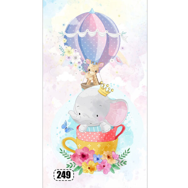 ست لحاف و رو بالشی ملحفه کد 249