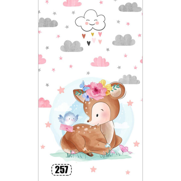 ست لحاف و رو بالشی ملحفه کد 257