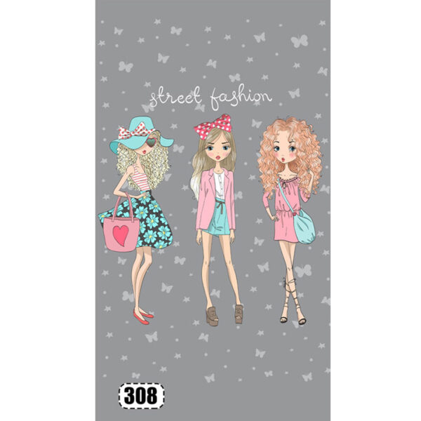 ست لحاف و رو بالشی ملحفه کد 308