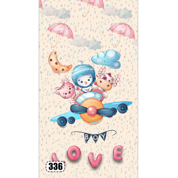 ست لحاف و رو بالشی ملحفه کد 336